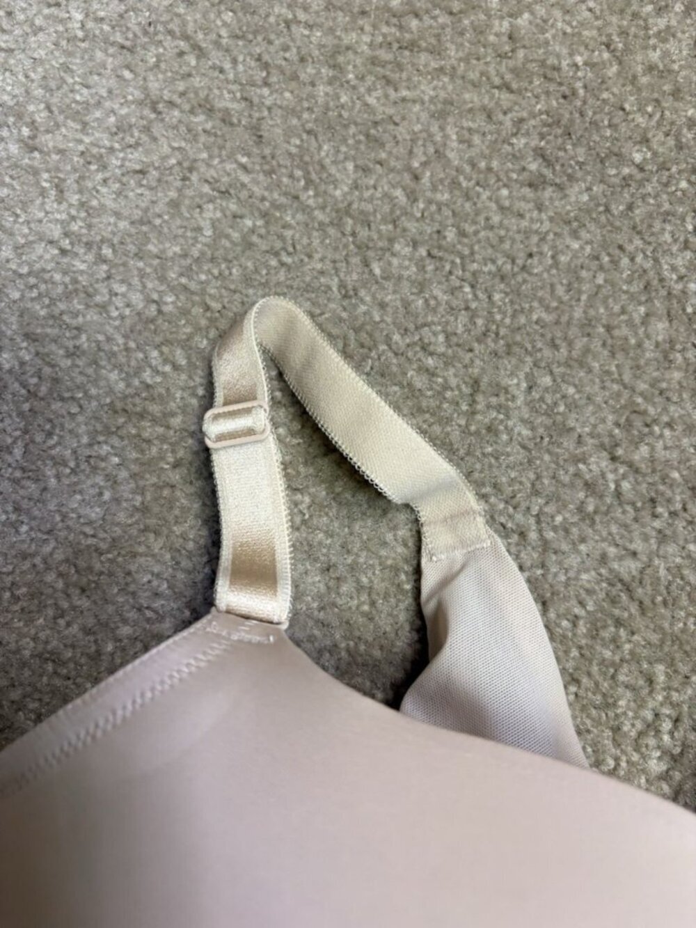 TORRID CURVES 360° BACK SMOOTHING UNDERWIRE T-SHIRT BRA #11329949 BEIGE SZ 44F - Picture 3 of 5